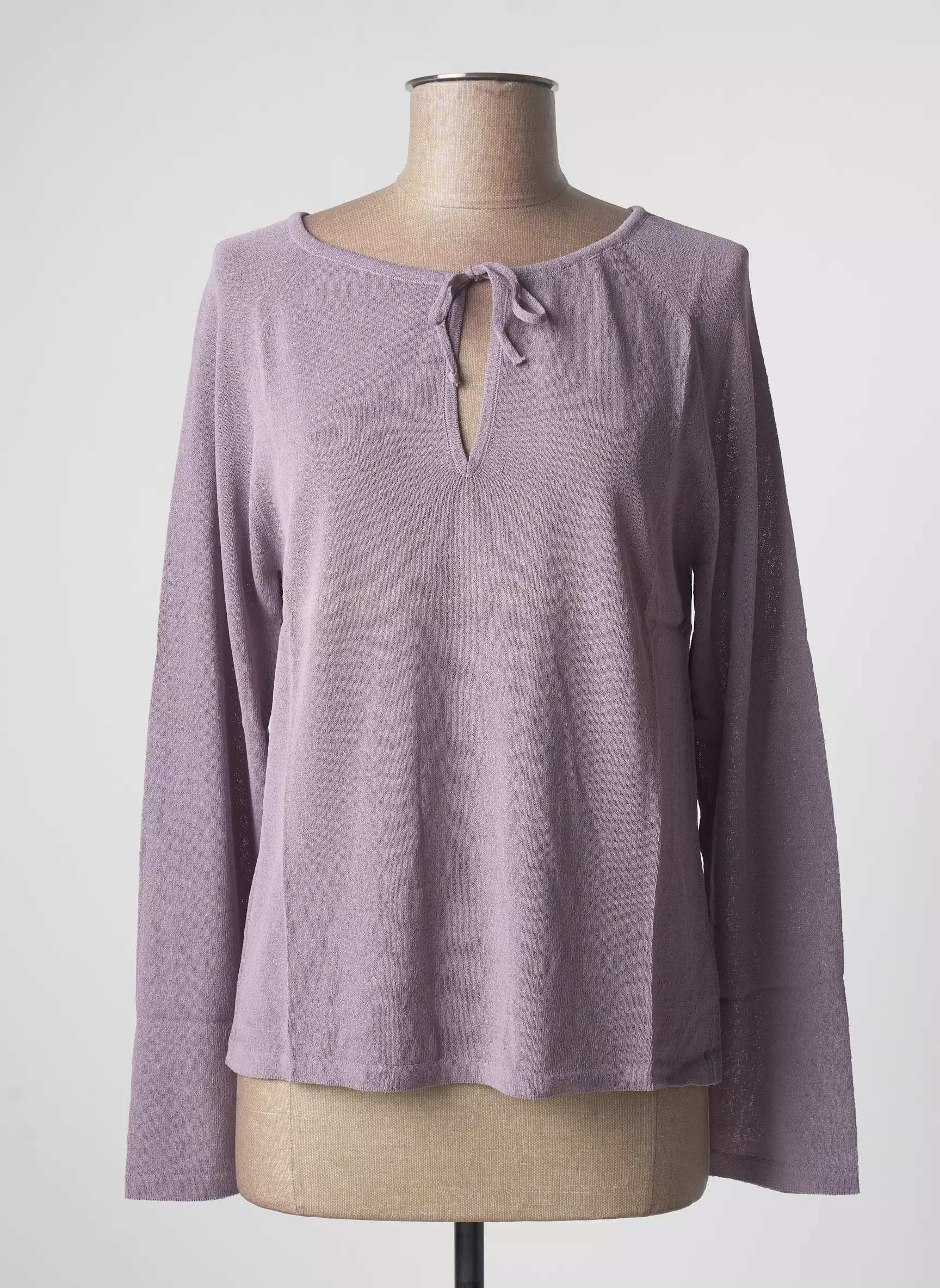 Stefan Green Pulls Femme couleur violet