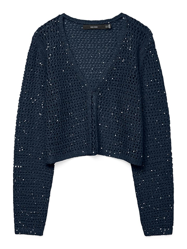 Vero Moda Cardigan in Dunkelblau günstig kaufen