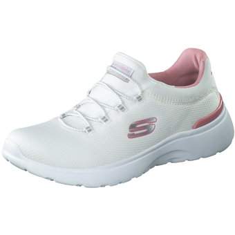 Skechers Slip On Sneaker in weiß