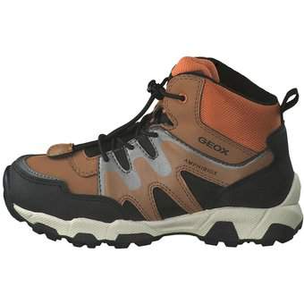 Geox J Magnetar Boy Sneaker High in braun