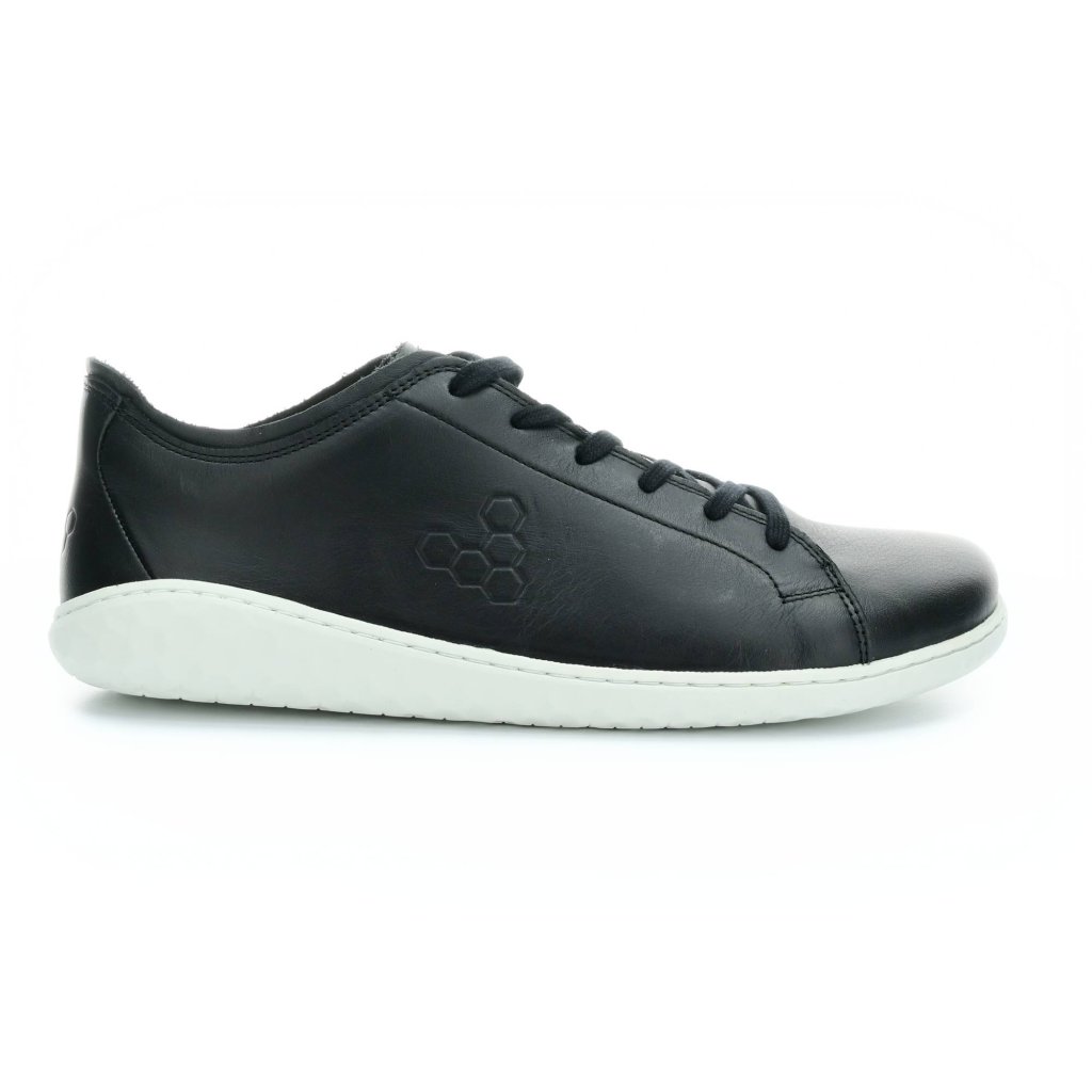 Vivobarefoot GEO COURT III W Obsidian Barfußhalbschuhe