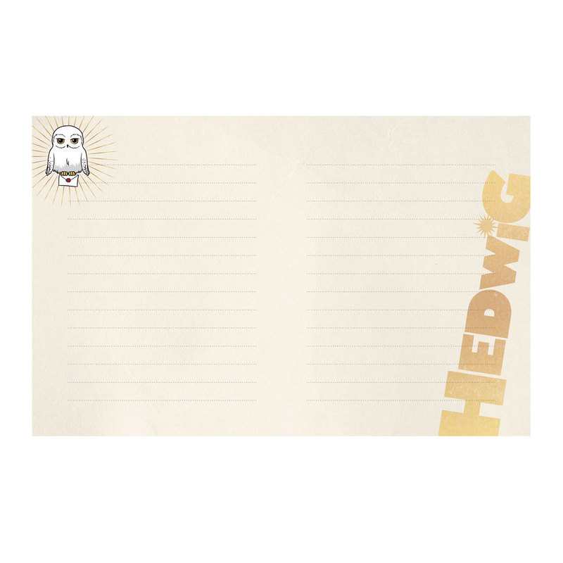 Harry Potter, Mon journal secret Hedwige - Play Bac