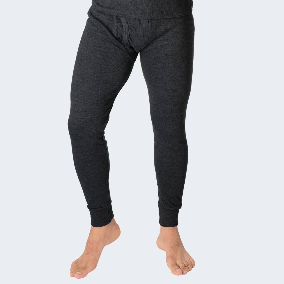 Black Snake Anthracite  Herren Thermounterhose