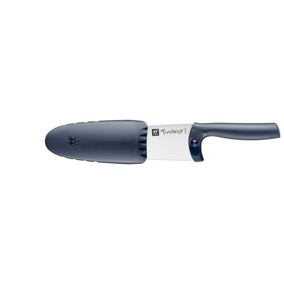 Kochmesser 10 cm, Blau