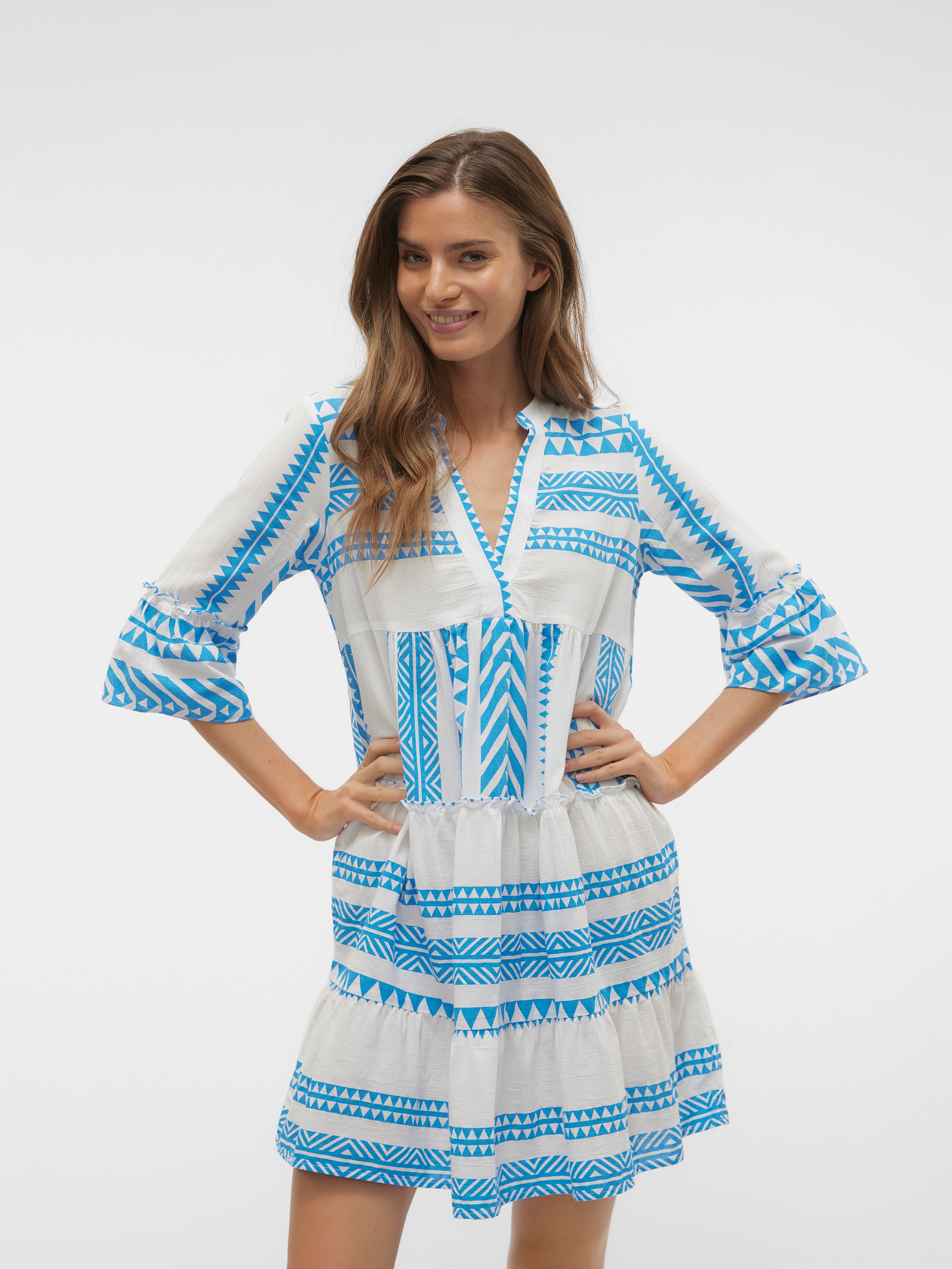 VMDICTHE Midikleid