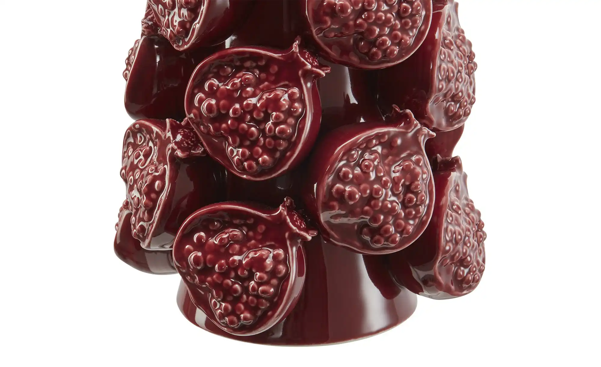 HOME STORY 3D Vase Granatapfel