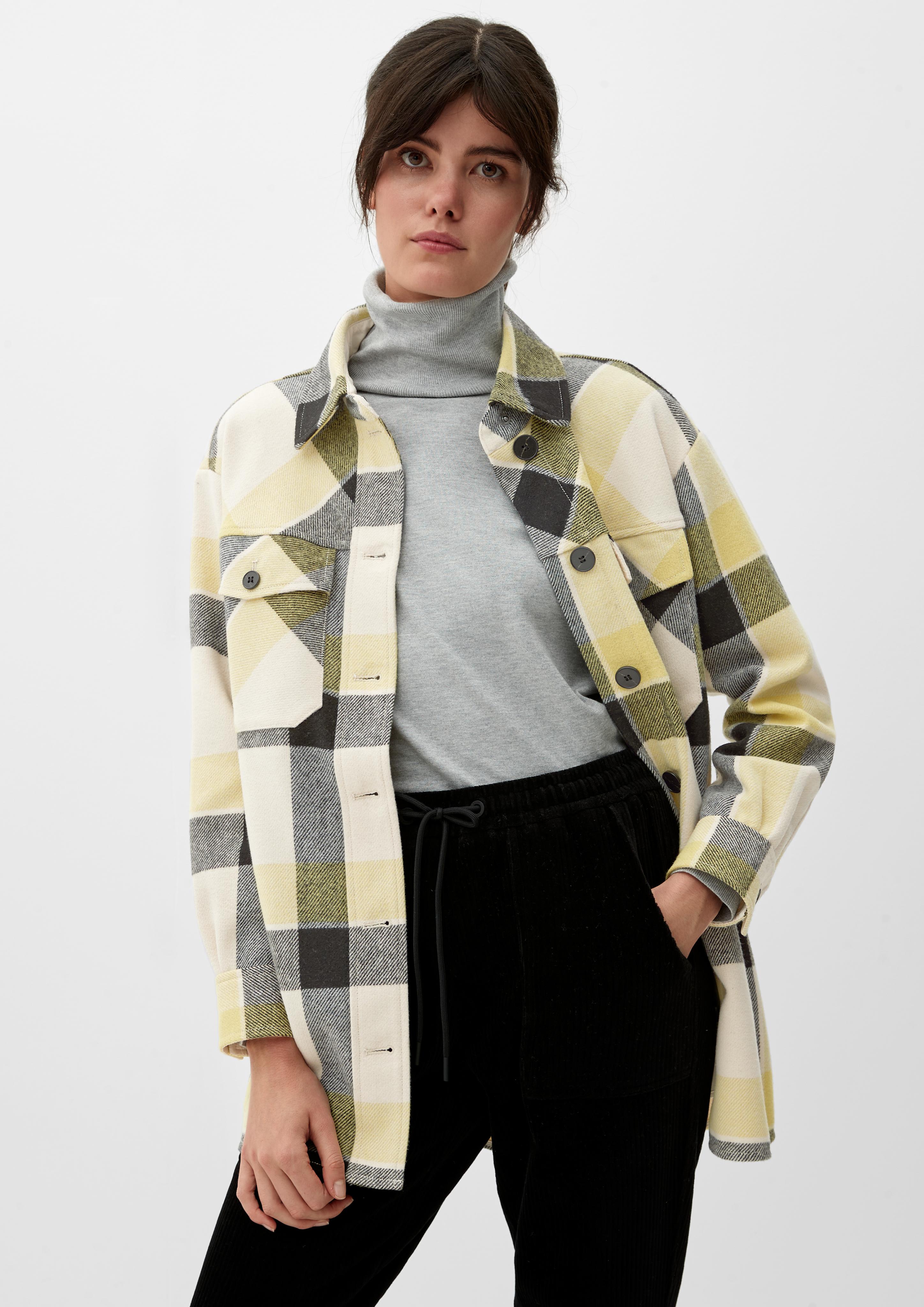 Jacke aus Wollmix   2122134-81N4