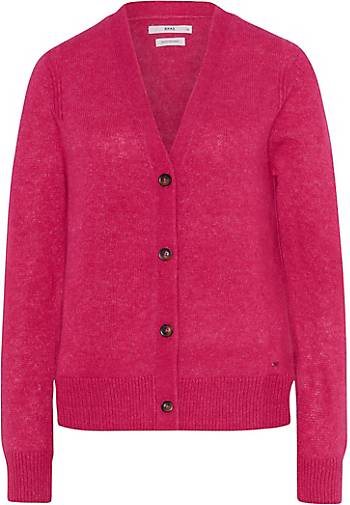 BRAX Damen Strickjacke ALICIA mit Alpaka und Wolle