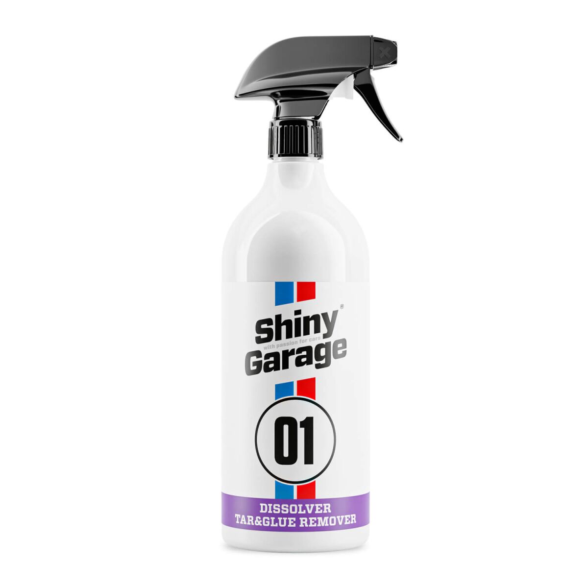 Shiny Garage Dissolver Tar & Glue Remover Teer- & Baumharzentferner 1L