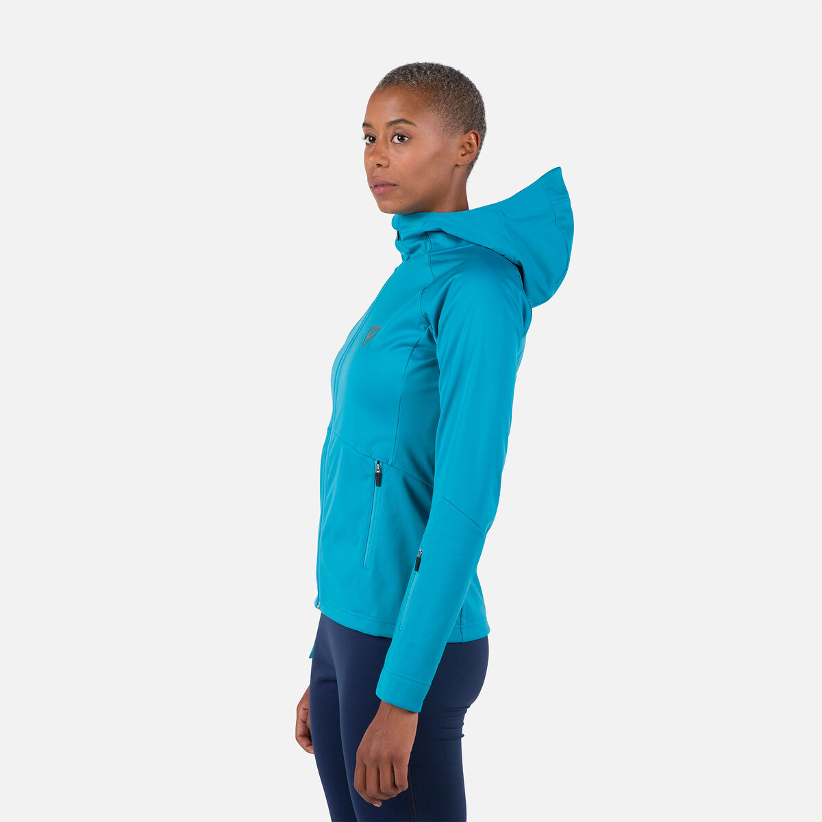 Softshell-Damenkapuzenjacke Genetys
