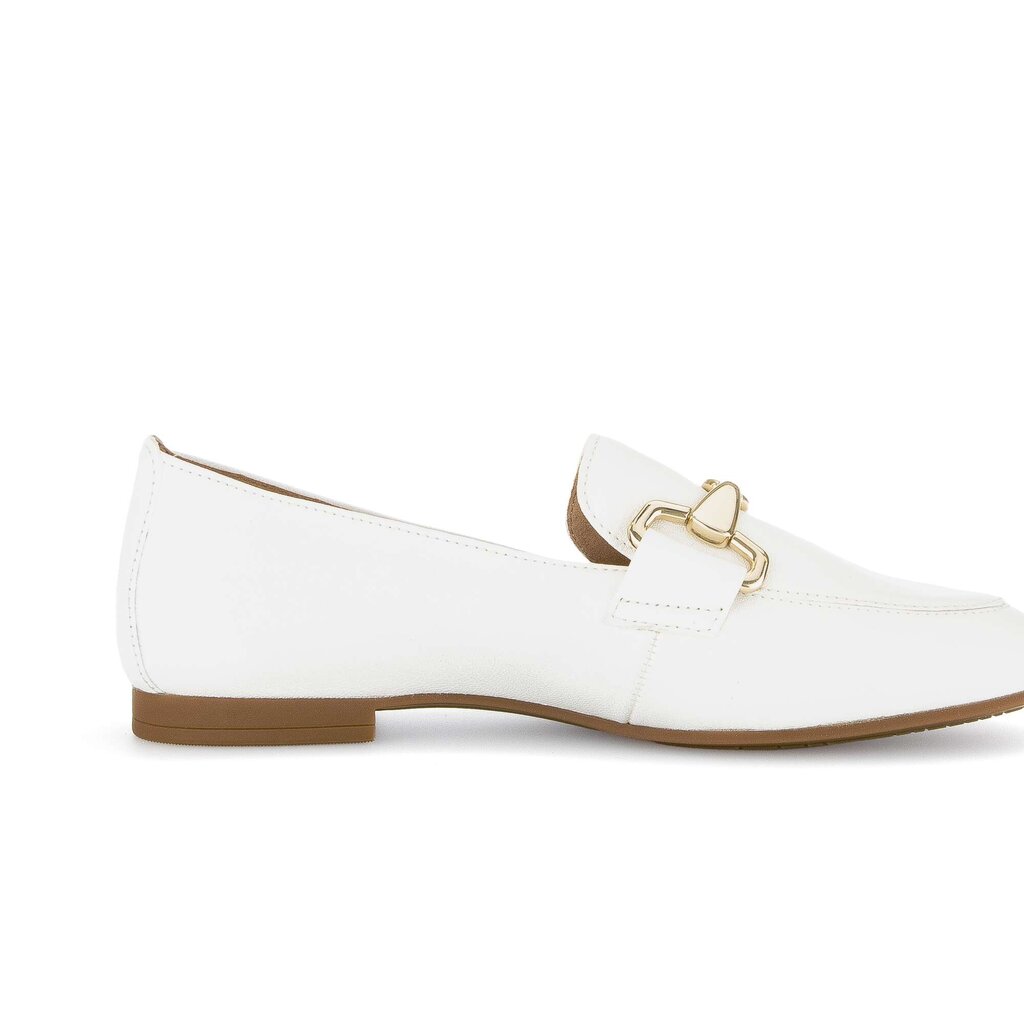 Gabor fashion Slipper weiß