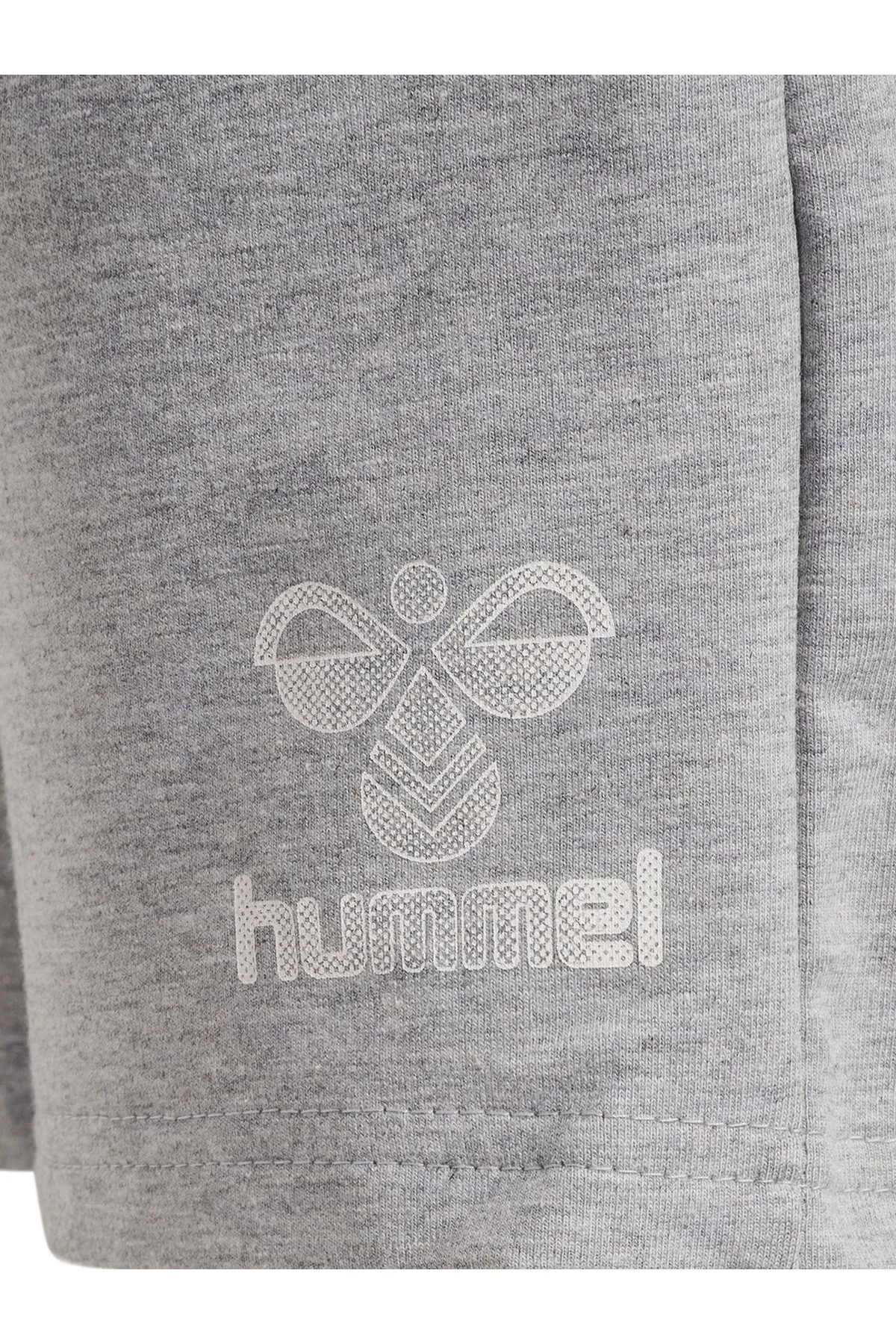 hummel  Shorts - Grau - Mittlerer Bund