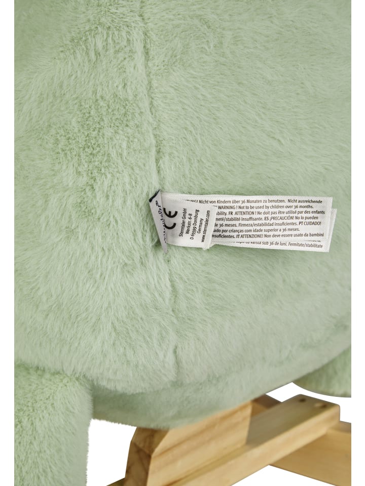 Sterntaler Schaukeltier DINO Rexi in puder green günstig kaufen onesize