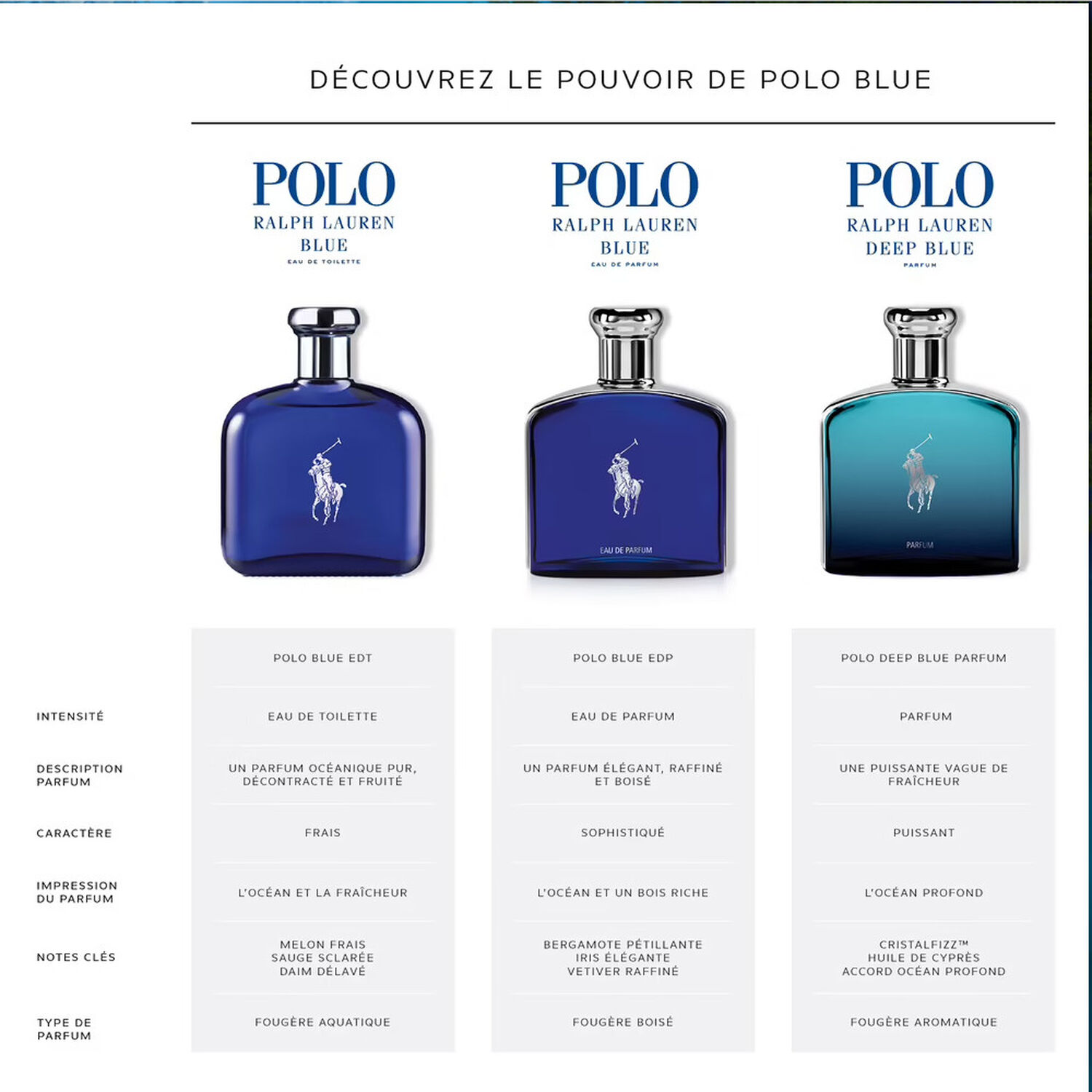 Ralph Lauren Polo Deep Blue Eau de Parfum