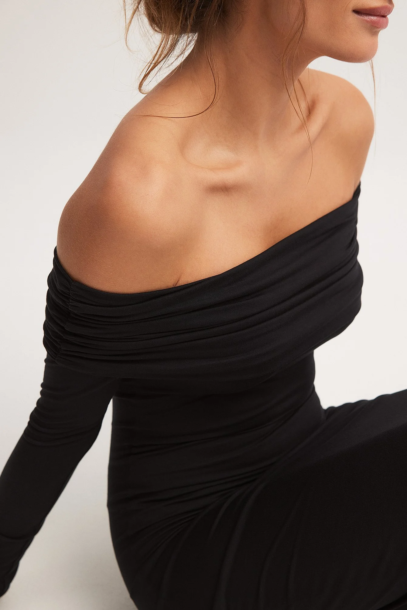 Soft Line Midi Dress