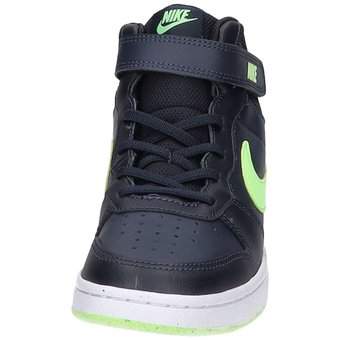 Nike Court Borough Mid 2 Boot in blau