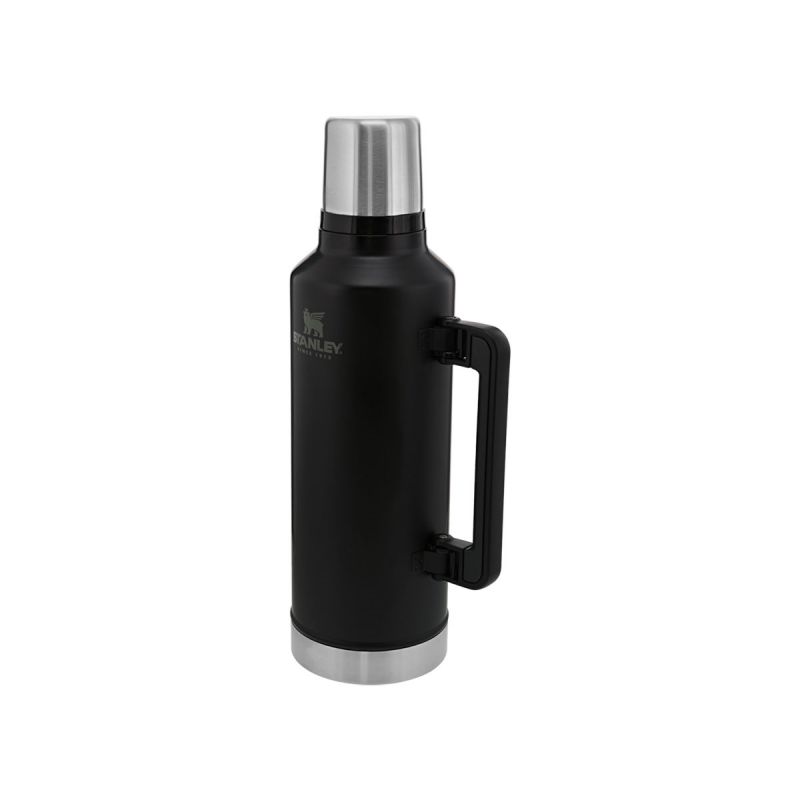 Stanley Classic Legendary Bottle XXlarge 2.5qt \/2.3 lt Matte Black Pebble
