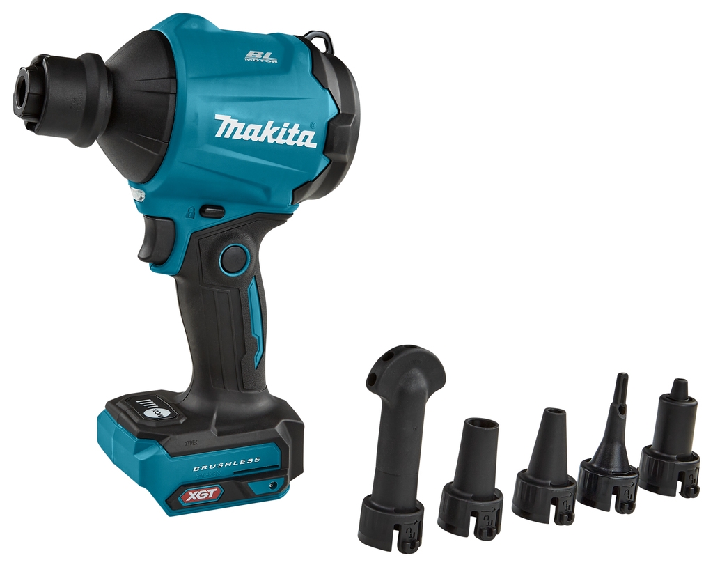 Suflantă și aspiratoare Makita AS001GZ Max 40V, fără baterii și încărcător