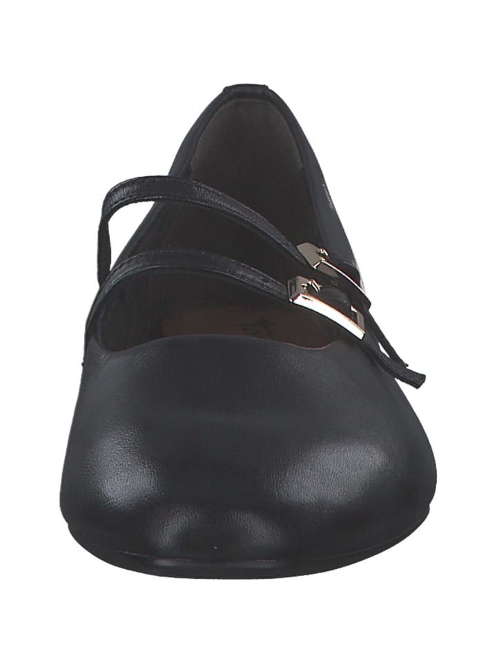 Tamaris Ballerinas in BLACK günstig kaufen