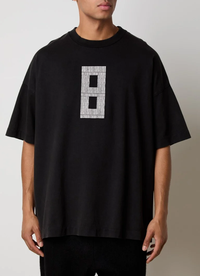 Fear of God Oversized T-shirt with print