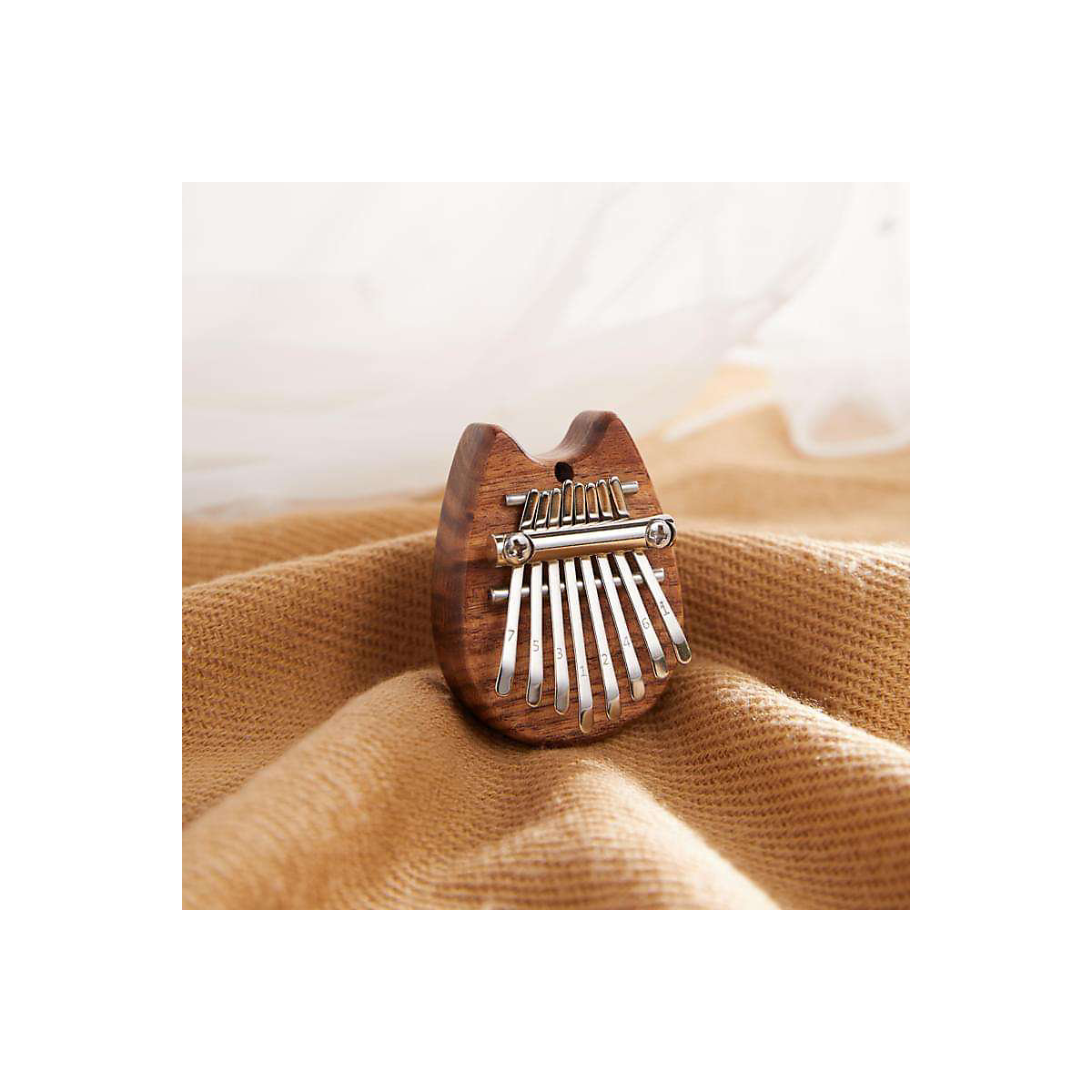 Kalimba Daumen Klavier Rhythmusinstrumente für Kinder