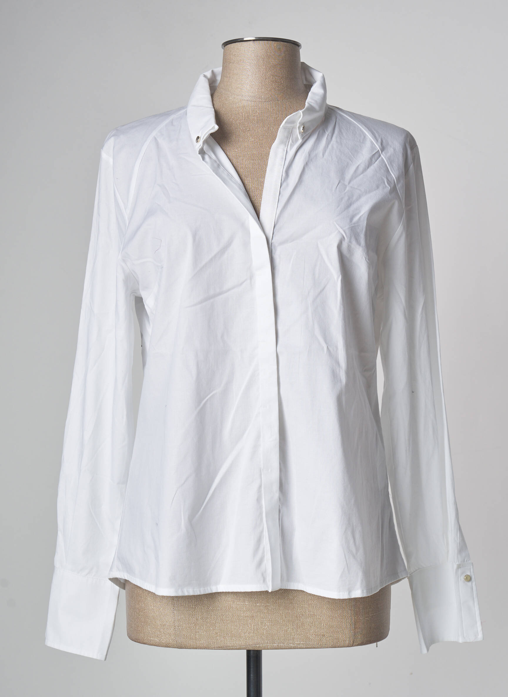 Eva Kayan Chemisiers Femme couleur blanc