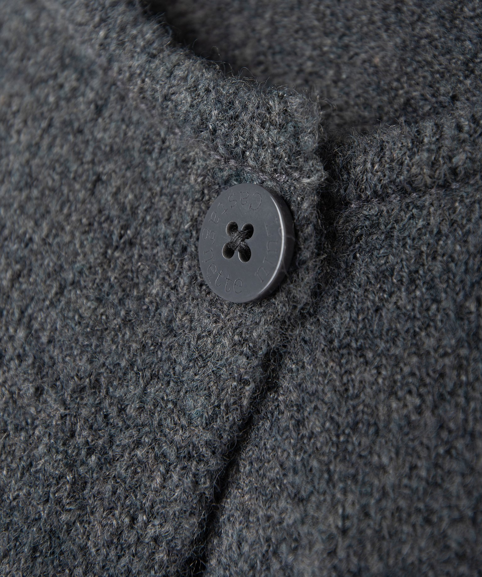 Gilet fille sans manches fermeture au col - LuluCastagnette gris fonce | GEMO