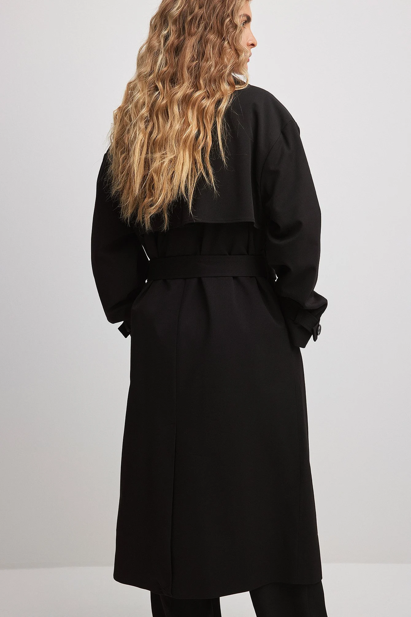Oversize-Trenchcoat
