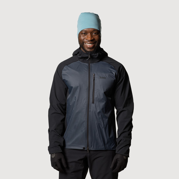 OFF-COURSE HOOD JACKET M Herren - Softshelljacke