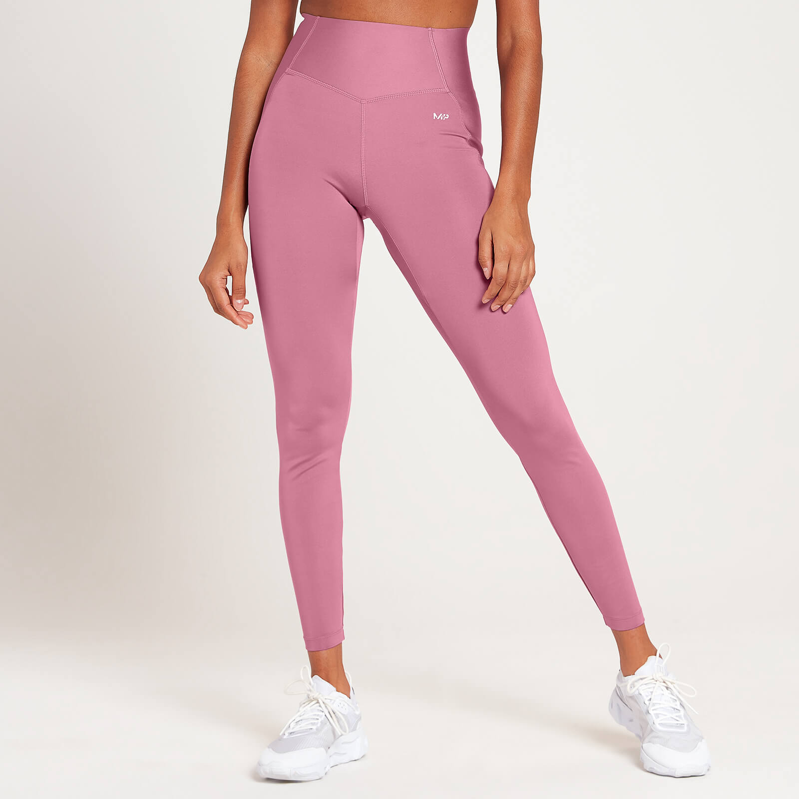 Legging découpé au laser MP Sculpt pour femmes – Mauve