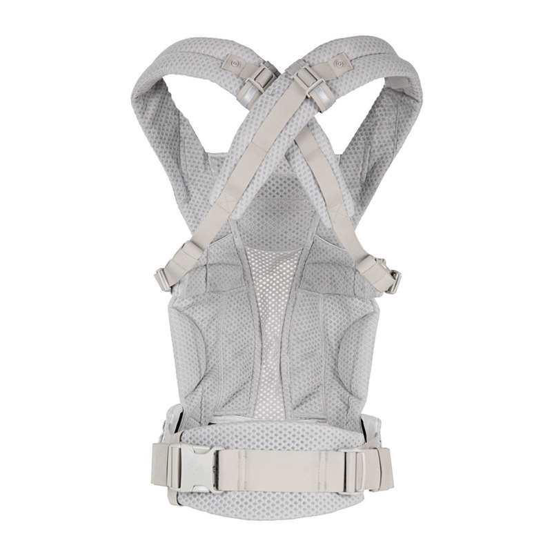 Porte-bébé omni breeze gris perle Ergobaby