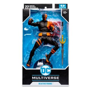 DC Multiverse Actionfigur: Deathstroke (DC Rebirth)