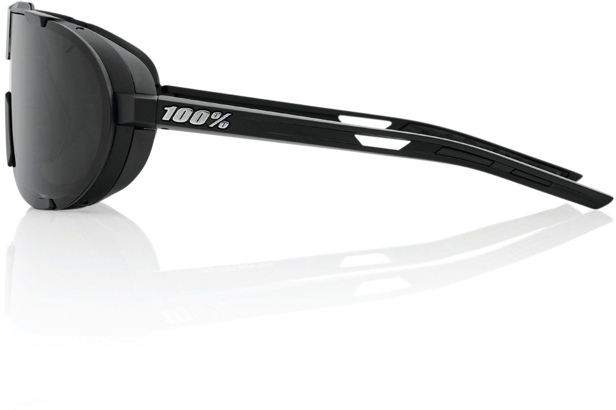100 Percent Westcraft matte black / Smoke Lens