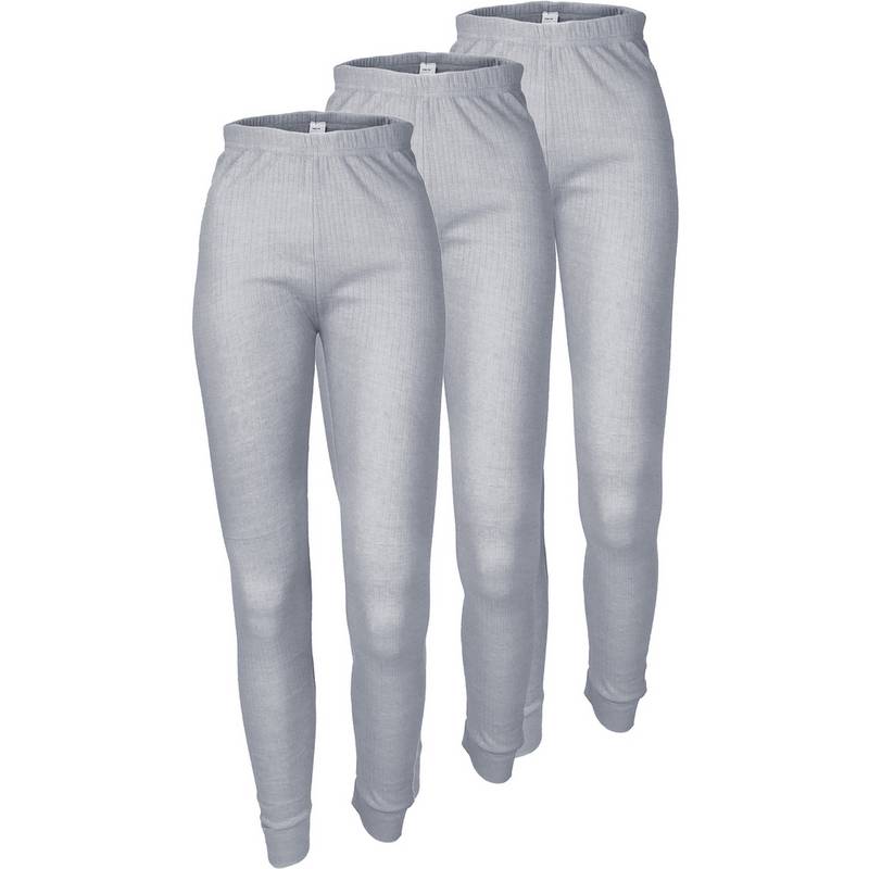 Black Snake 3 Pack Thermo Hosen Cozy Funktionsunterhose Damen