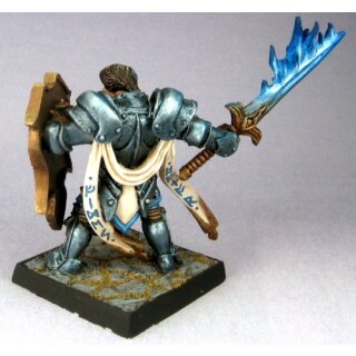 Almaran the Gold, Paladin with Flaming Sword (REA03292)