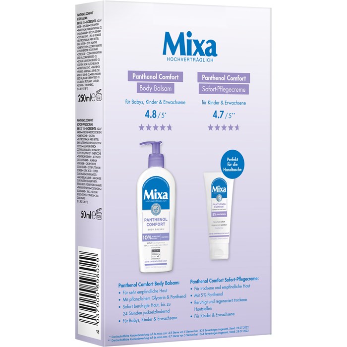 Körperpflege Geschenkset von Mixa