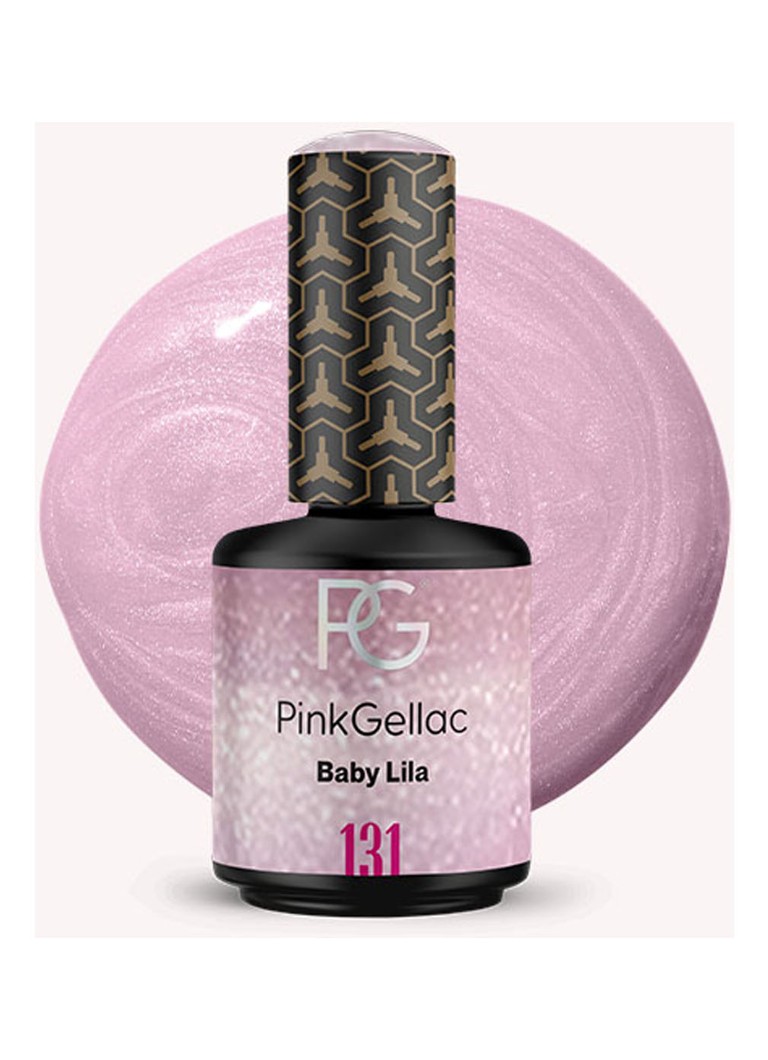 Pink Gellac 131 Baby Lila - zselés körömlakk