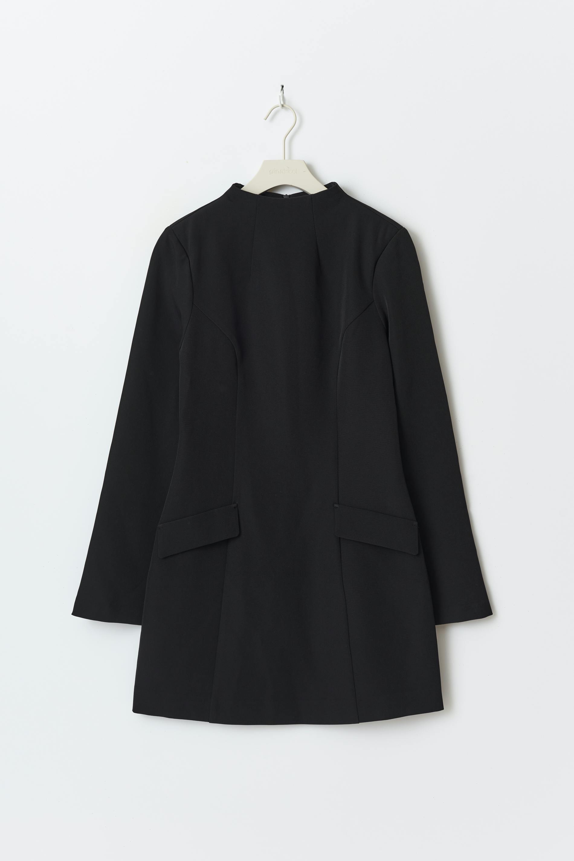 Tailored mini dress