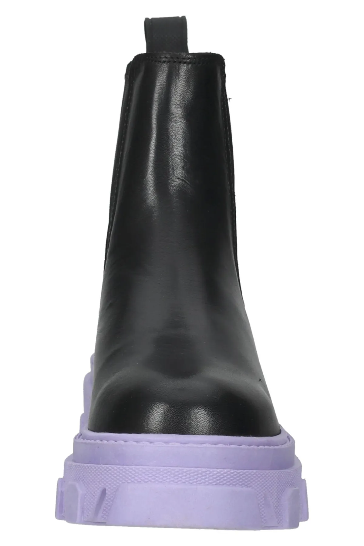 BULLBOXER  Stiefelette - Lila - Blockabsatz