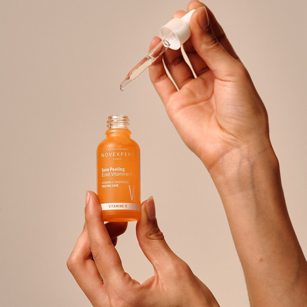 NOVEXPERT LABORATORIES Piling za blistav izgled s vitaminom C