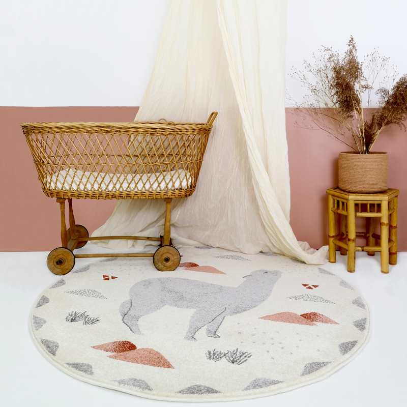 Tapis petit lama 135cm ANDINA by MPA