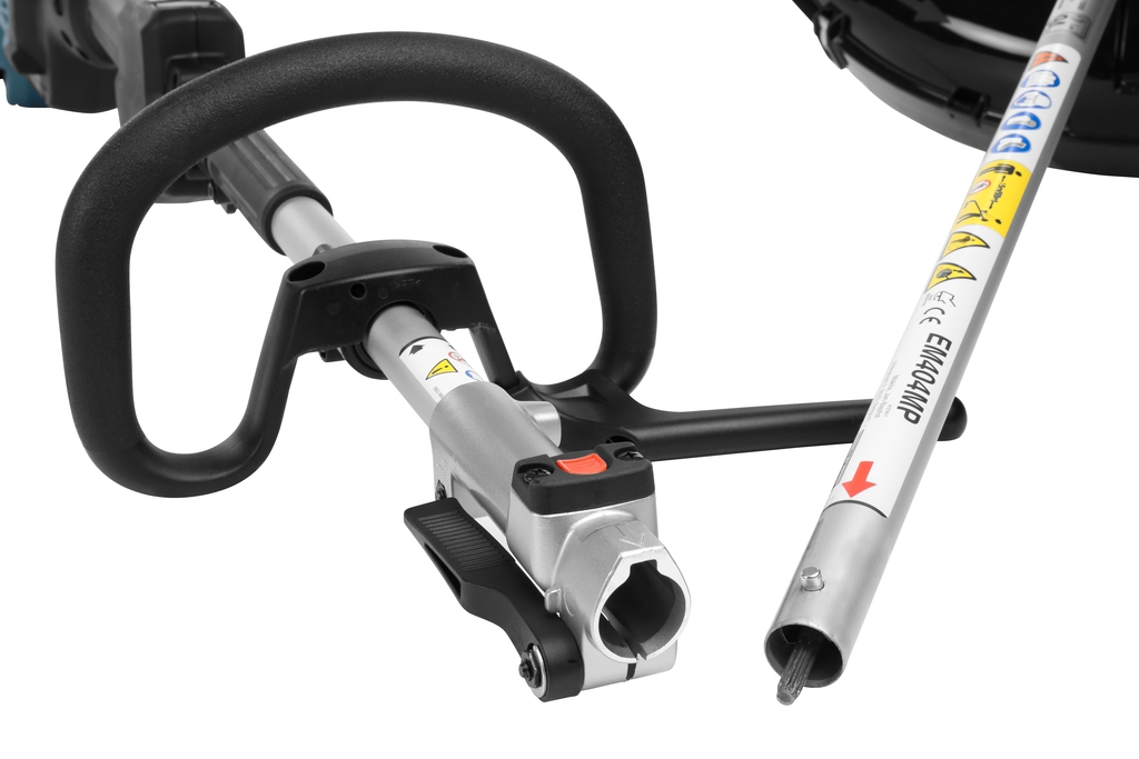 Makita DUX60ZM4 Trådløs Kombisystem D-håndtak 2 x 18 Volt ekskl. batterier og lader + ryddesaksfeste