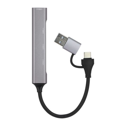 HUB SEDEA USB-C ( adapter) -> 4 poorten