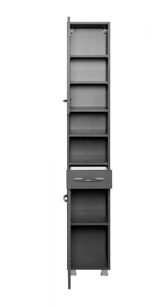 Held Möbel Held Portofino Seitenschrank 30 graphitgrau
