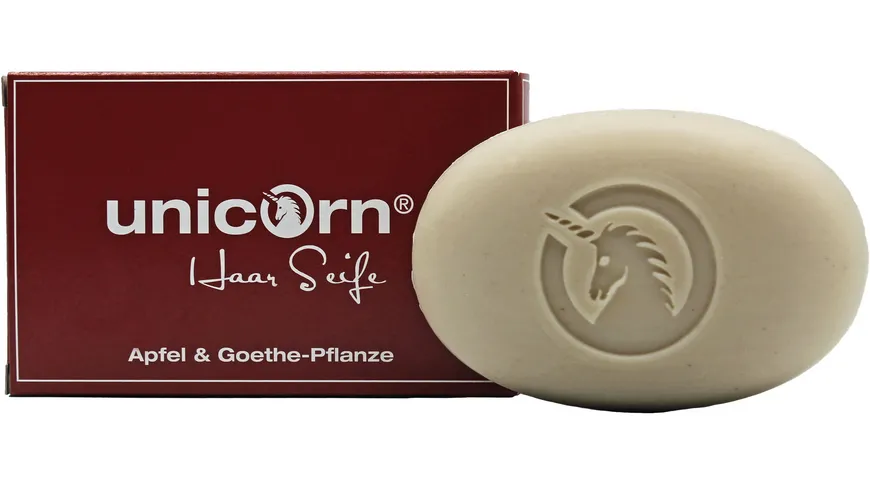 unicorn® Apfel-Haarseife mit Goethepflanzen-Extrakt 100 g