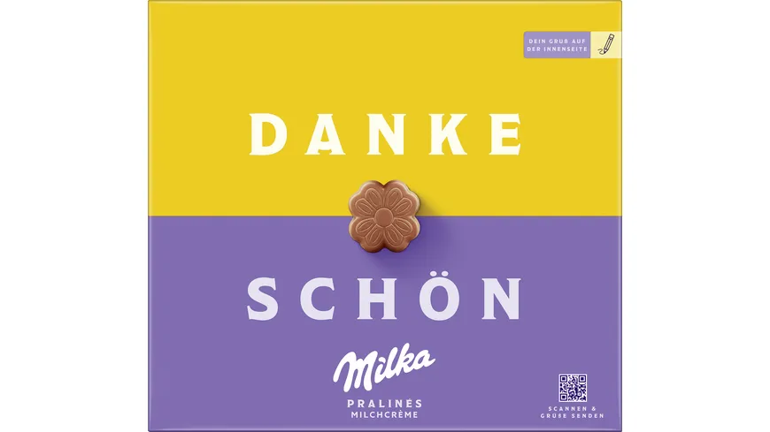Milka Pralinen Danke schön 110 g