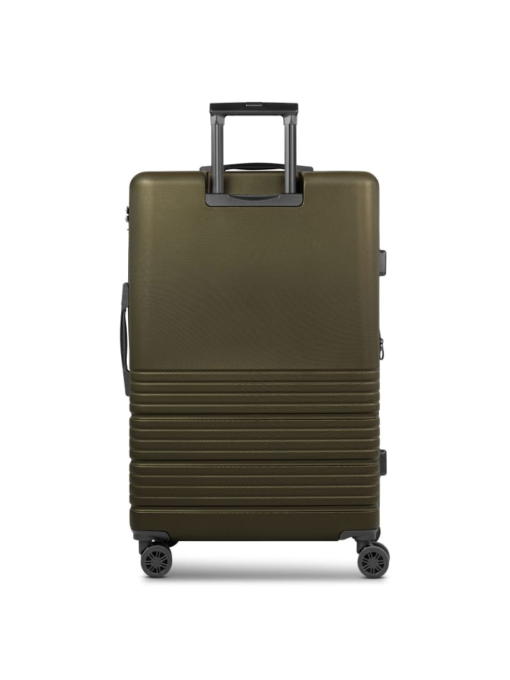 Camel Active Hanoi 4 Rollen Trolley L 78 cm mit Dehnfalte in khaki günstig kaufen onesize