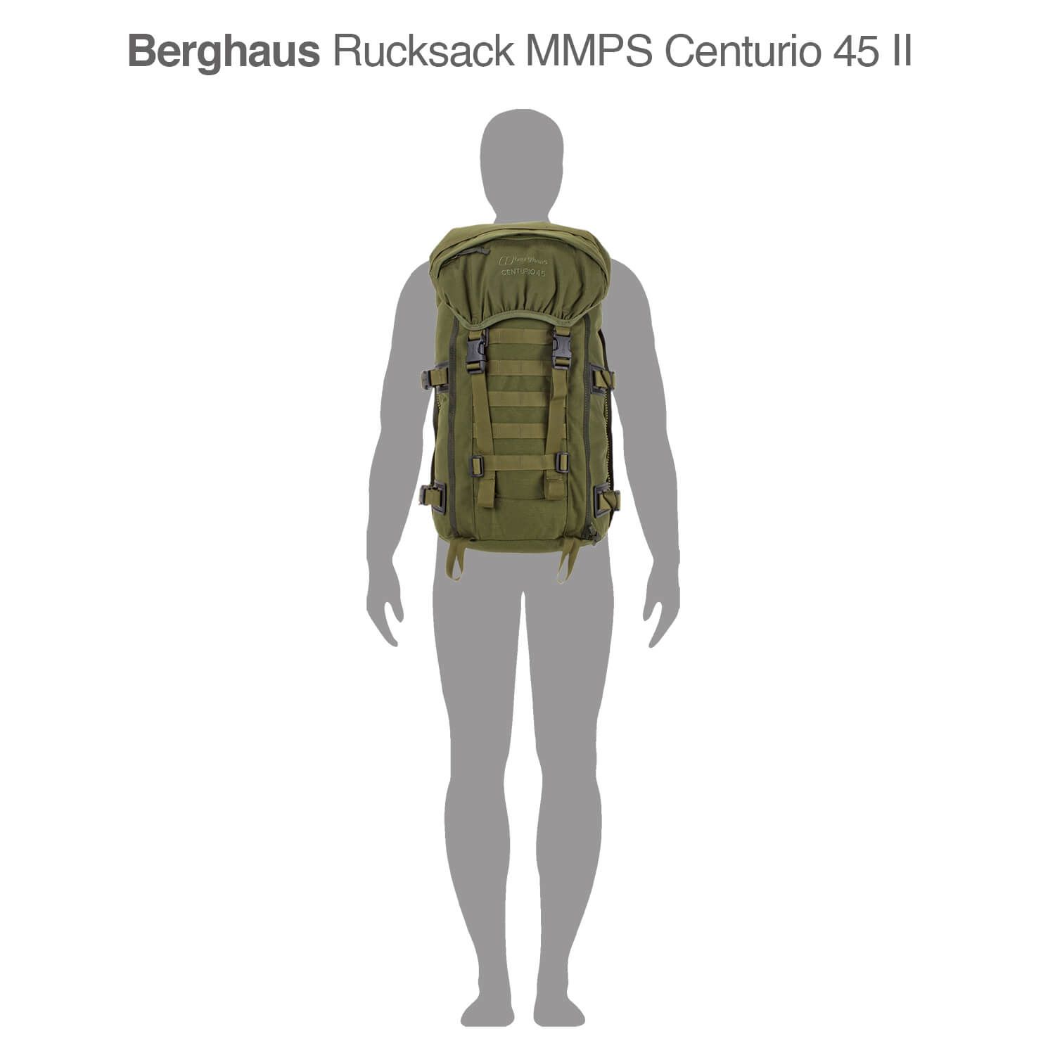 Rucksack MMPS Centurio 45 II