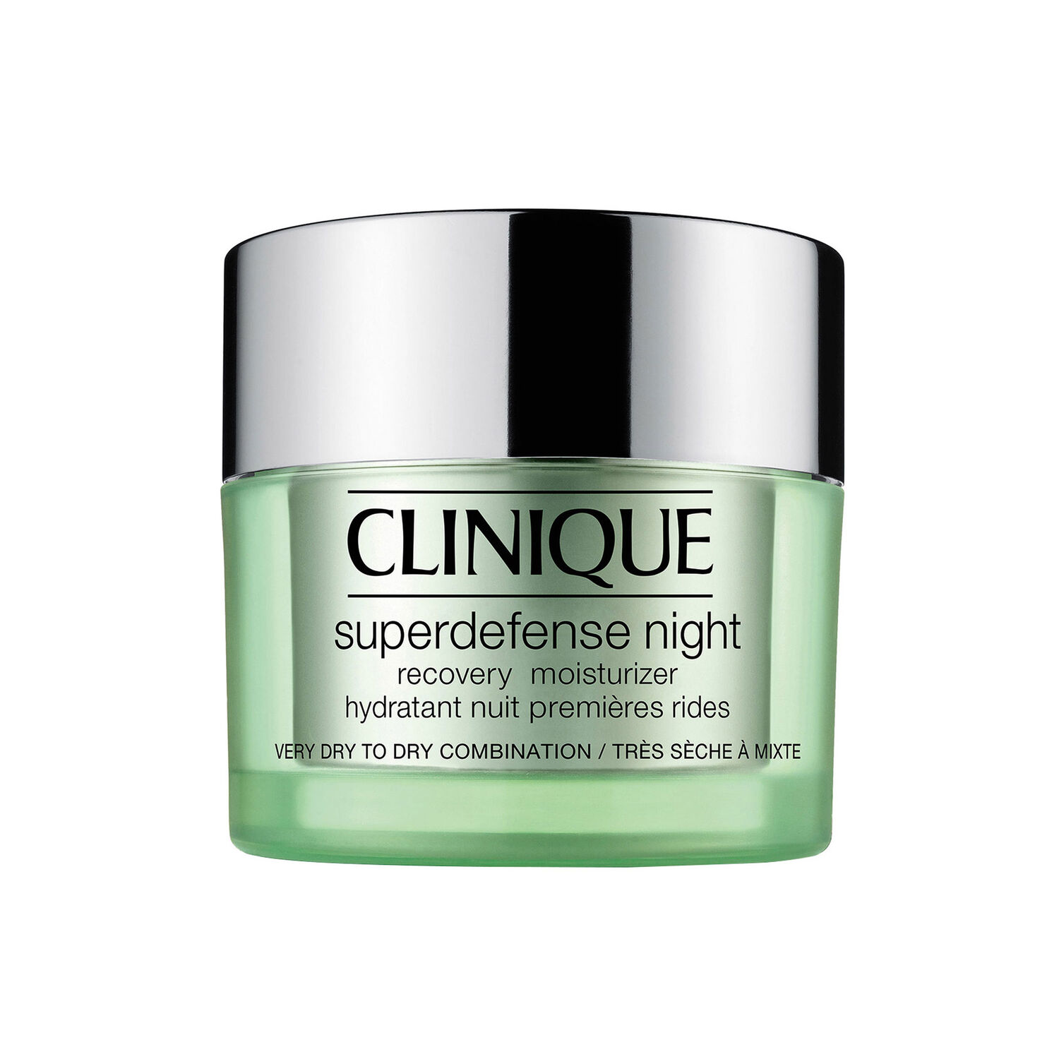 Clinique Superdefense Night Peau Très Sèche à Sèche 50 ml