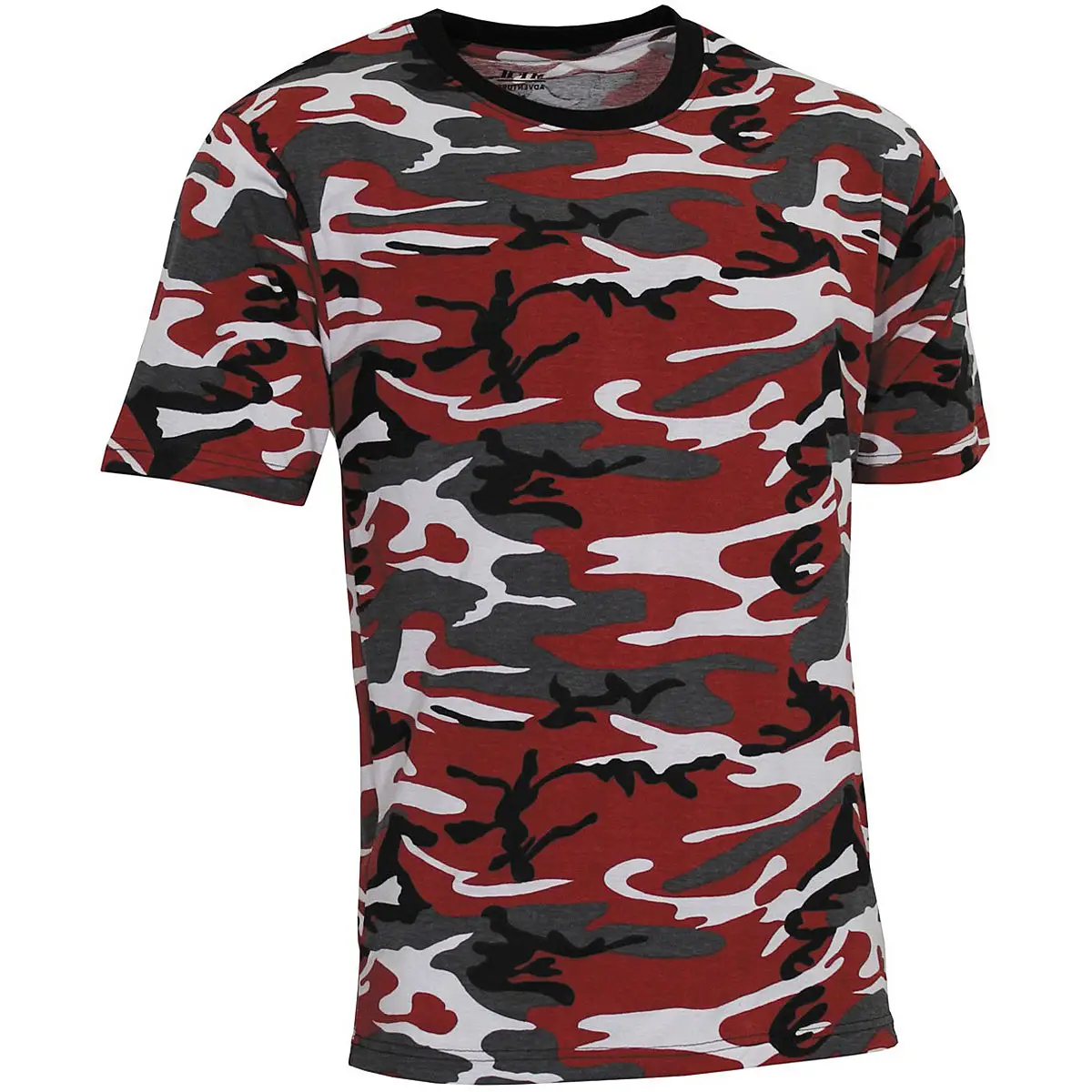 Tarn T-Shirt rot-camo